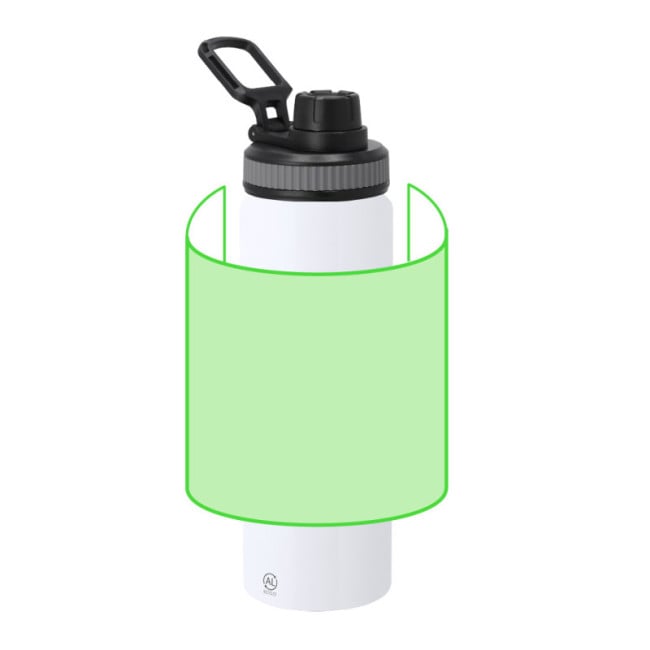 Gourde en aluminium recyclé Fouler 800 ml