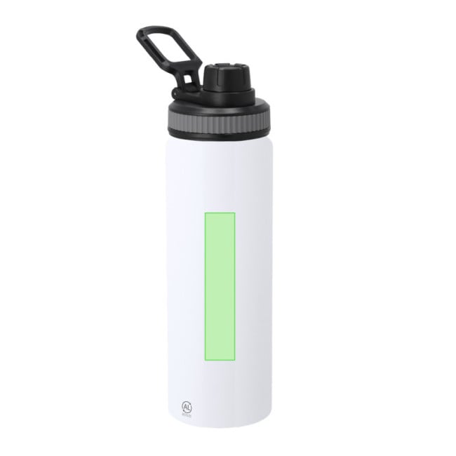 Gourde en aluminium recyclé Fouler 800 ml