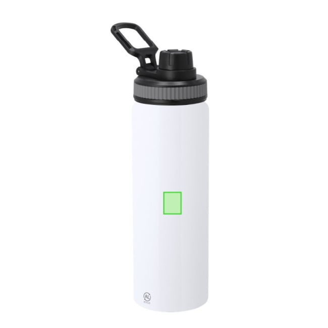 Gourde en aluminium recyclé Fouler 800 ml