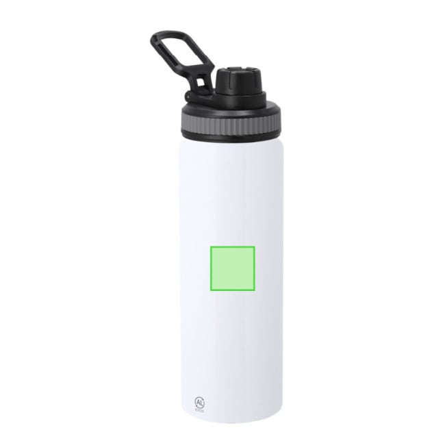 Gourde en aluminium recyclé Fouler 800 ml