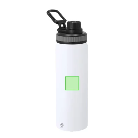 Gourde en aluminium recyclé Fouler 800 ml 