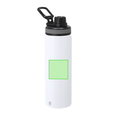 Gourde en aluminium recyclé Fouler 800 ml 