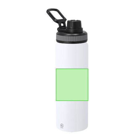 Gourde en aluminium recyclé Fouler 800 ml 