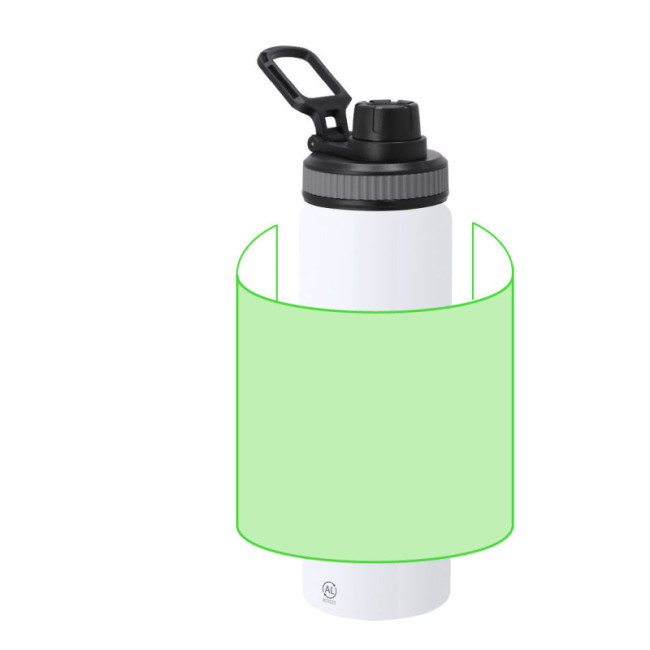 Gourde en aluminium recyclé Fouler 800 ml
