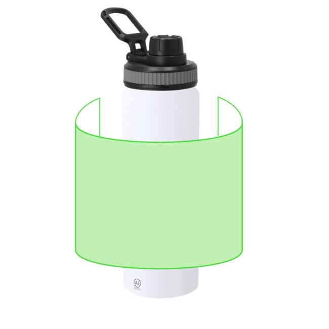 Gourde en aluminium recyclé Fouler 800 ml