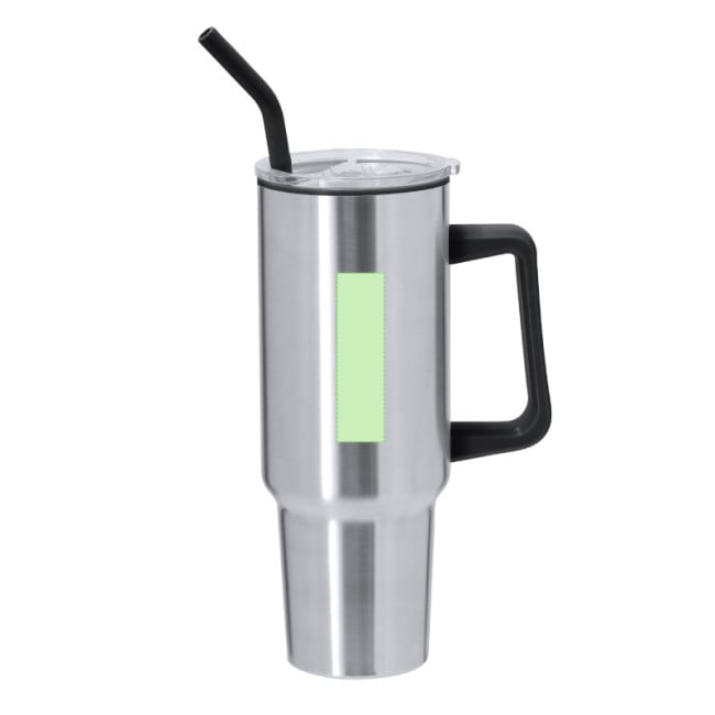 Mug géant publicitaire isotherme Lansin 