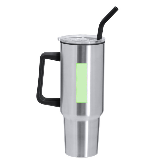 Mug géant publicitaire isotherme Lansin 