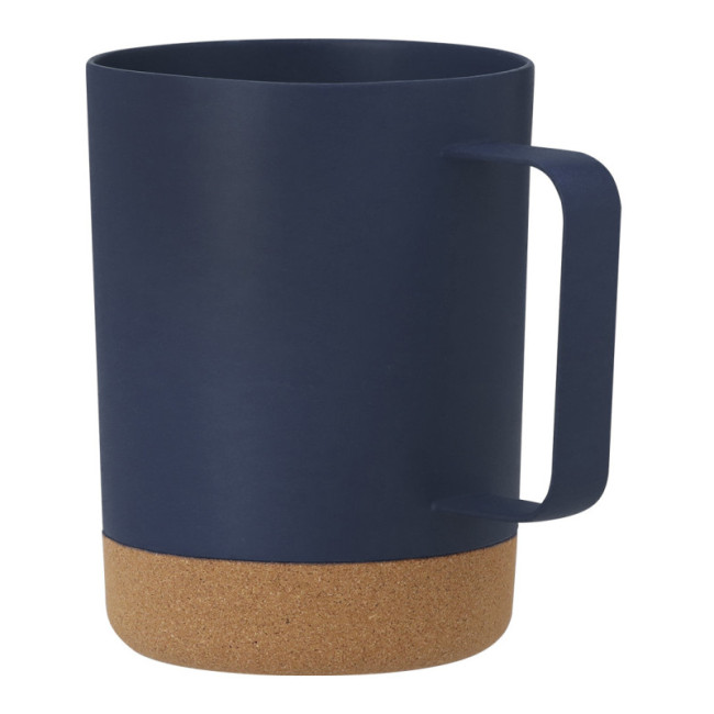 Mug avec base liège publicitaire Jurgen 400 ml 