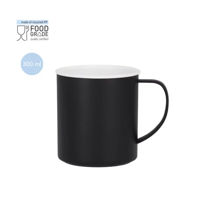 Tasse en PP reyclé Mayfer 300 ml 