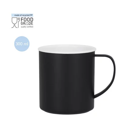Tasse en PP reyclé Mayfer 300 ml 