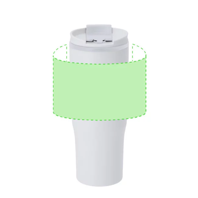 Mug isotherme grande capacité Miranda 800 ml 