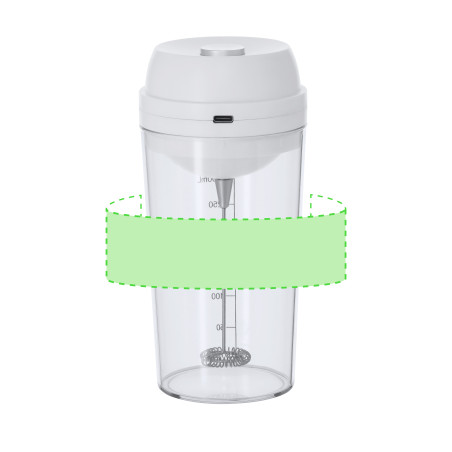 Verre mélangeur publicitaire Darby 300 ml 