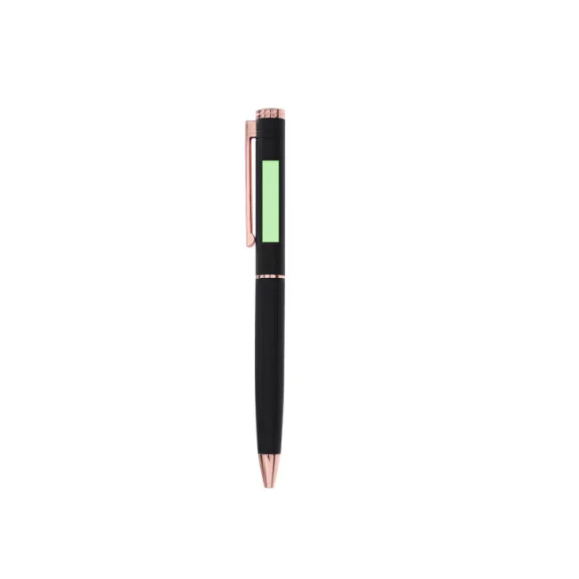 Coffret stylo et roller publicitaire Blexa 