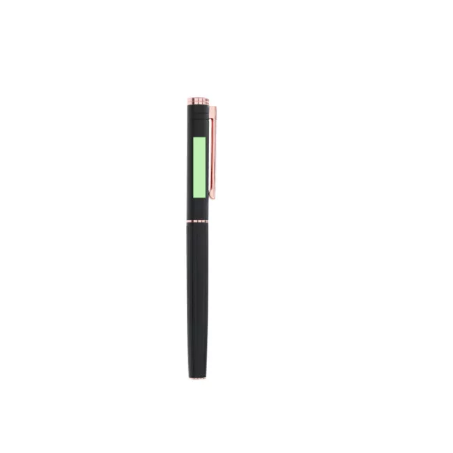 Coffret stylo et roller publicitaire Blexa 