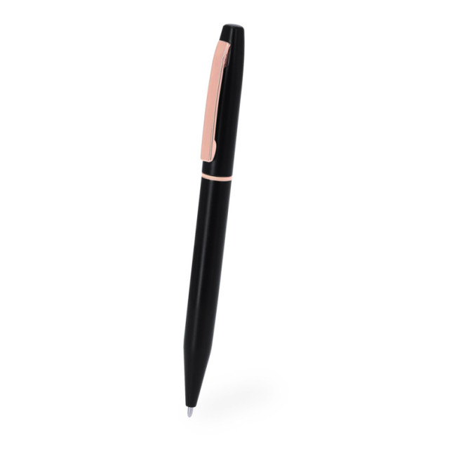 Coffret stylo et roller en aluminium recyclé Mobex 