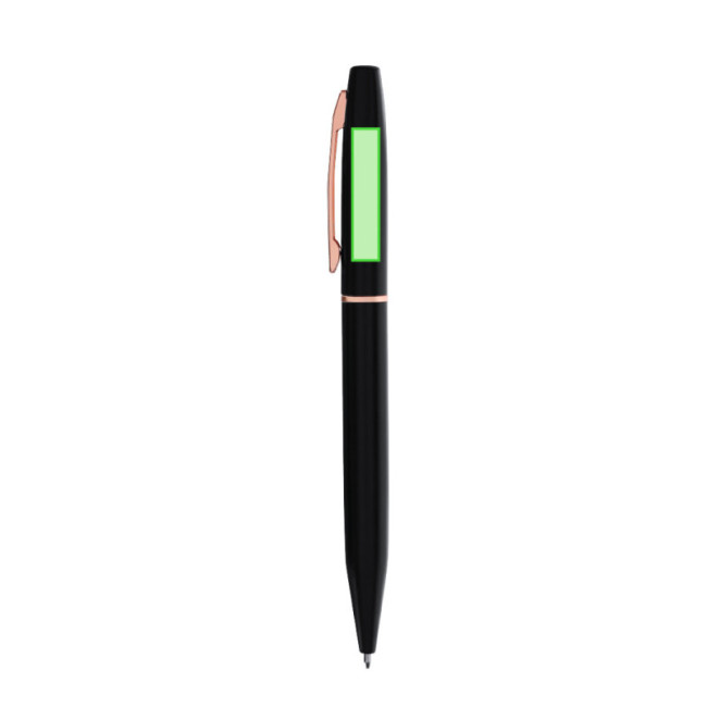 Coffret stylo et roller en aluminium recyclé Mobex 