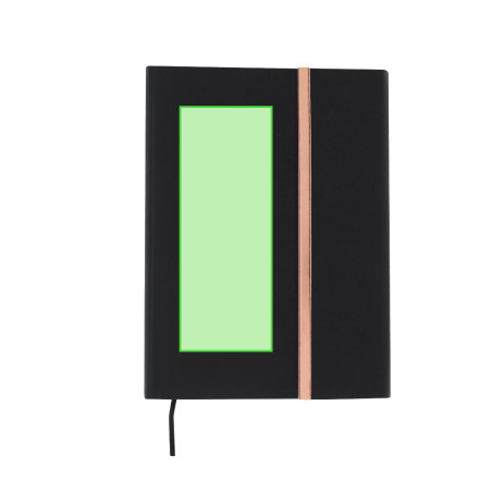 Ensemble carnet et stylo en aluminium recyclé Kassex 