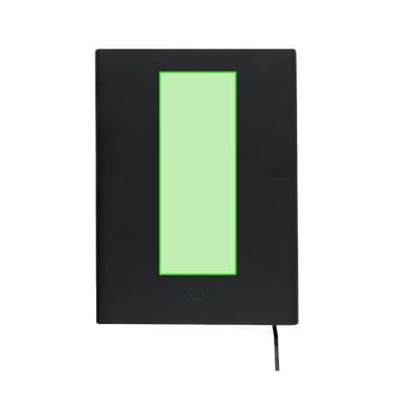 Ensemble carnet et stylo en aluminium recyclé Kassex 