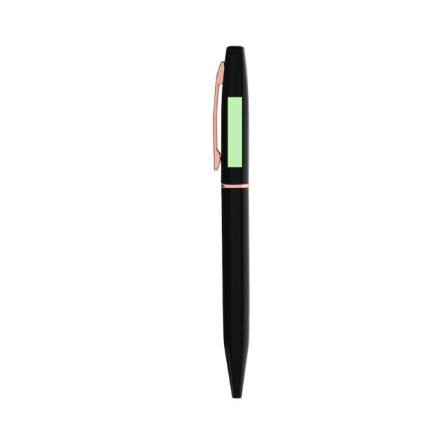 Ensemble carnet et stylo en aluminium recyclé Kassex 