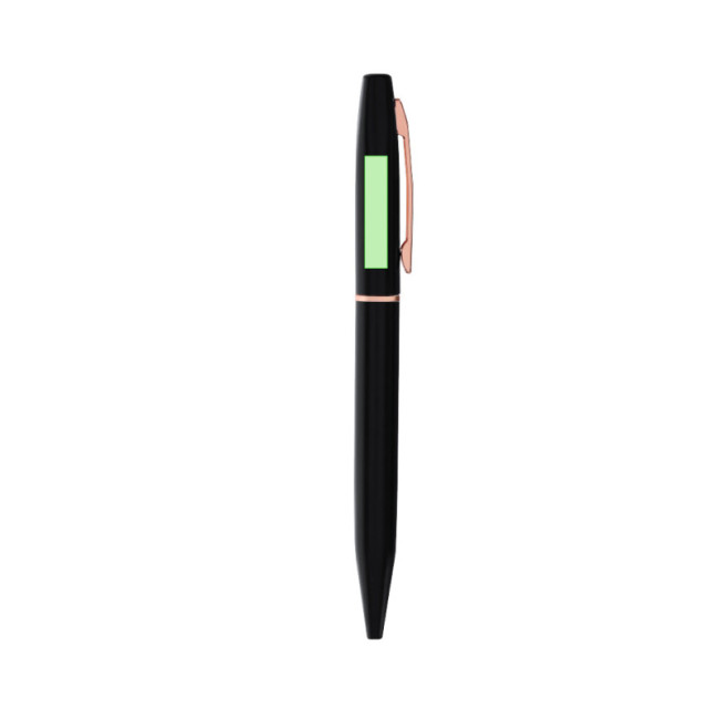 Ensemble carnet et stylo en aluminium recyclé Kassex 