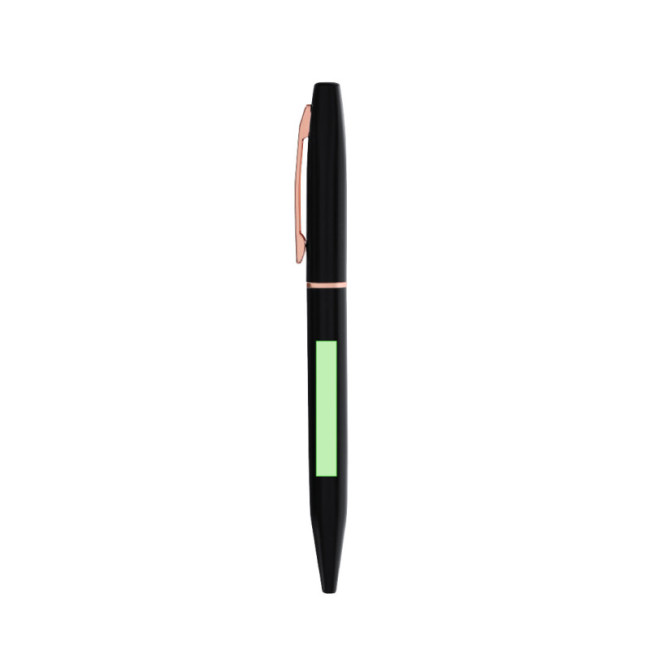Ensemble carnet et stylo en aluminium recyclé Kassex 