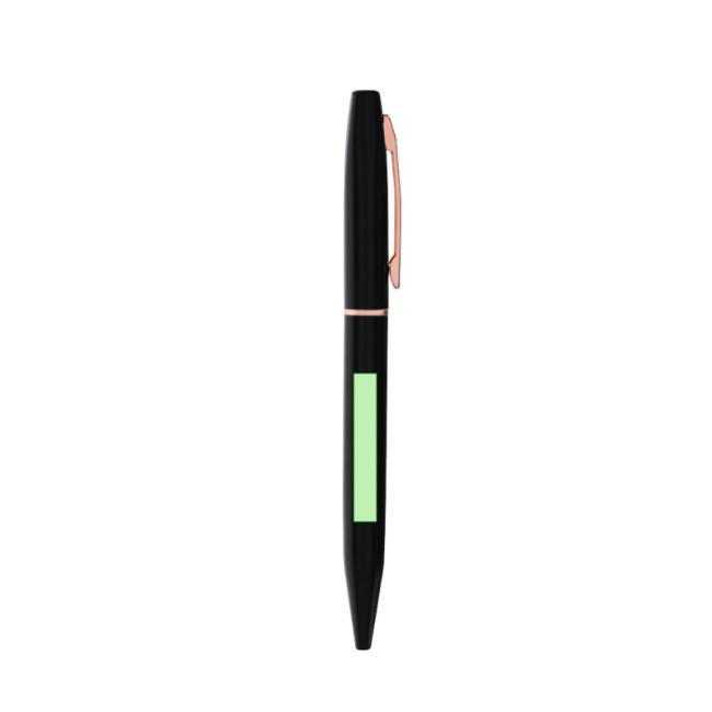 Ensemble carnet et stylo en aluminium recyclé Kassex 