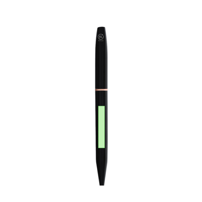 Ensemble carnet et stylo en aluminium recyclé Kassex 