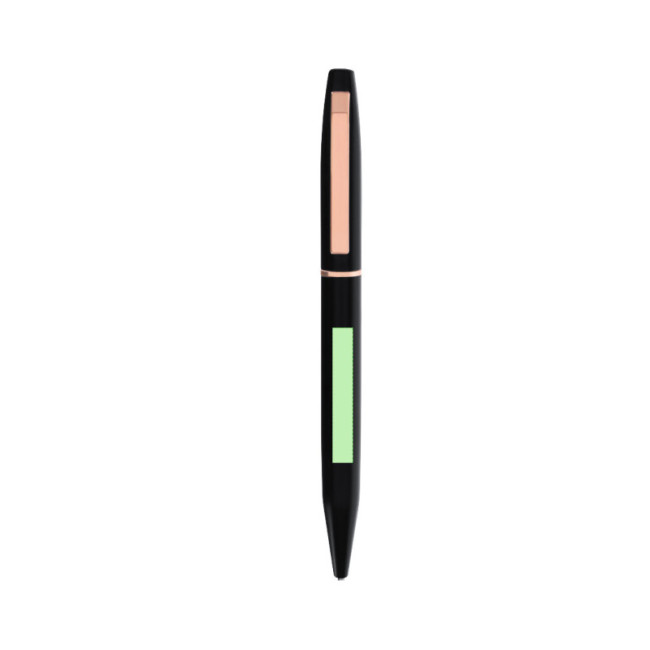 Ensemble carnet et stylo en aluminium recyclé Kassex 