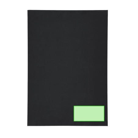 Ensemble carnet et stylo en aluminium recyclé Kassex 