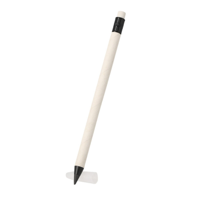 Crayon infini publicitaire en carton de lait Horocks 