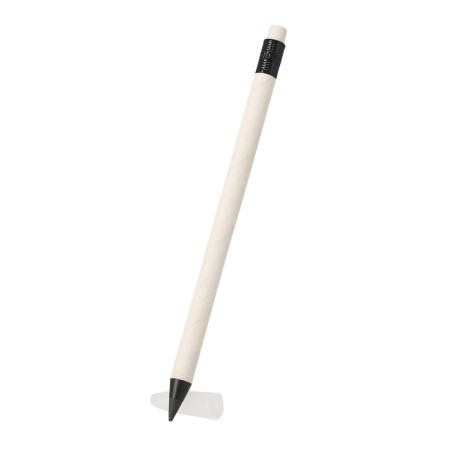 Crayon infini publicitaire en carton de lait Horocks 