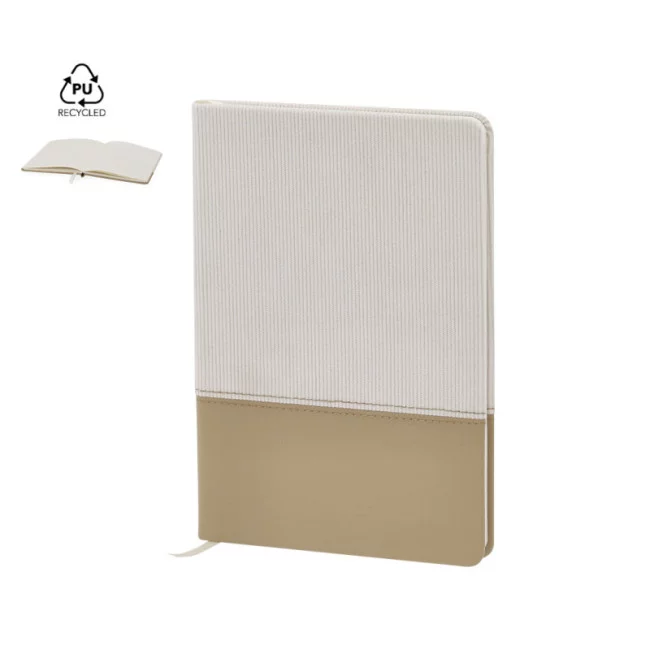 Carnet en PU recyclé Mitek 