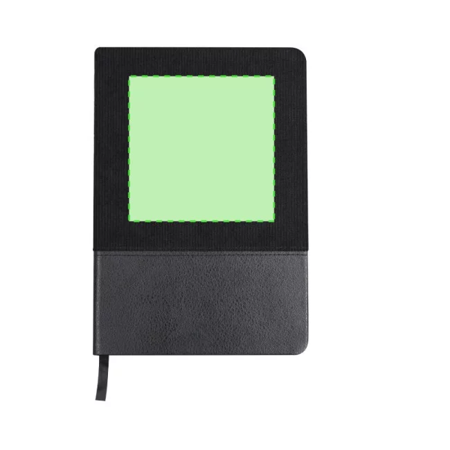 Carnet en PU recyclé Mitek 