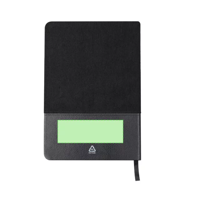 Carnet en PU recyclé Mitek 