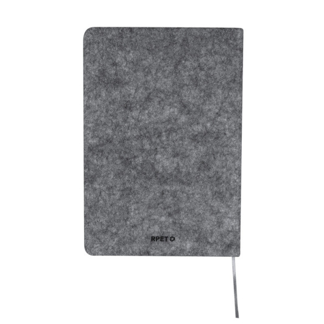 Carnet A5 publicitaire avec poche Wilko 