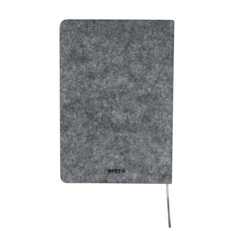 Carnet A5 publicitaire avec poche Wilko 