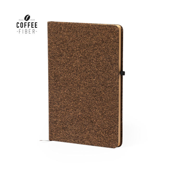 Carnet publicitaire en fibre de café Glampex 