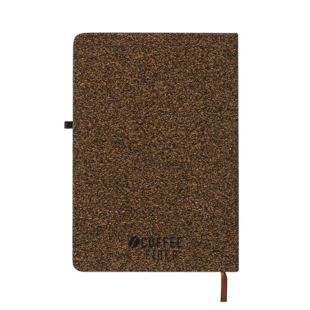 Carnet publicitaire en fibre de café Glampex 