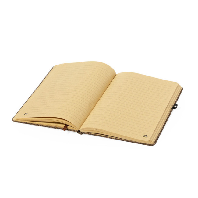 Carnet publicitaire en fibre de café Glampex 