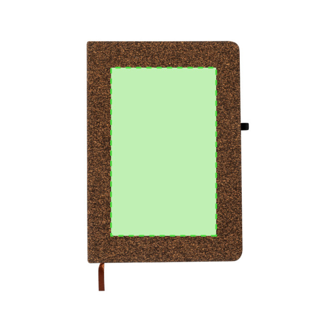 Carnet publicitaire en fibre de café Glampex 