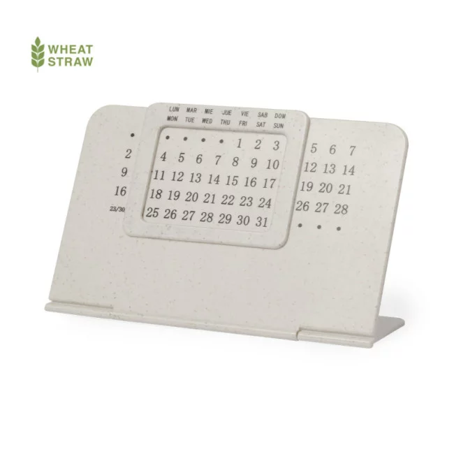 Calendrier de bureau publicitaire Zegler 