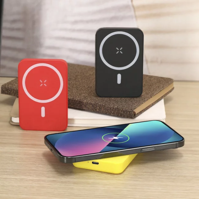 Powerbank magsafe publicitaire Tudelak 