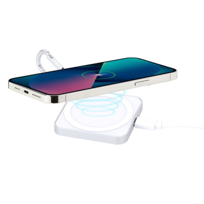 Chargeur à induction publicitaire Hidmon