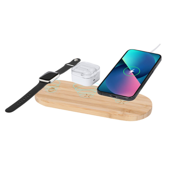 Support de charge induction 3 appareils Tigris 