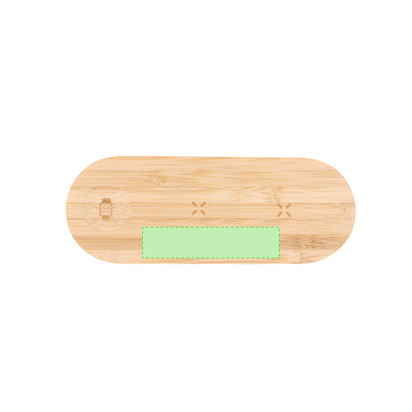 Support de charge induction 3 appareils Tigris 