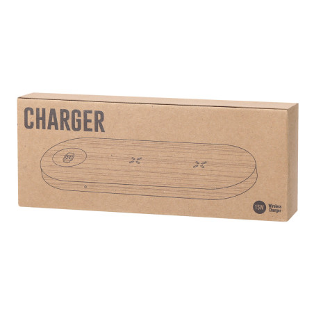 Support de charge induction 3 appareils Tigris 
