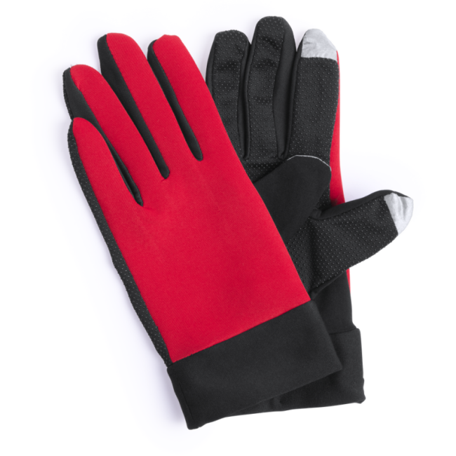 Gants sportifs tactiles personnalisables Vanzox 