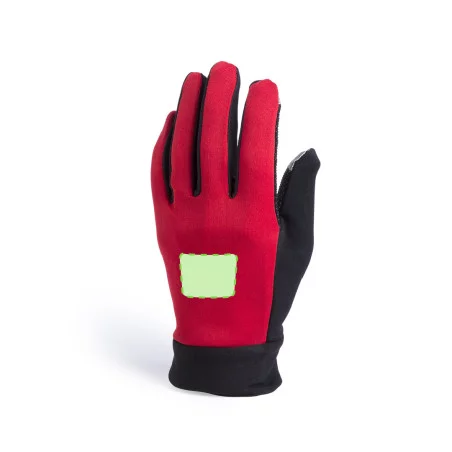Gants sportifs tactiles personnalisables Vanzox 
