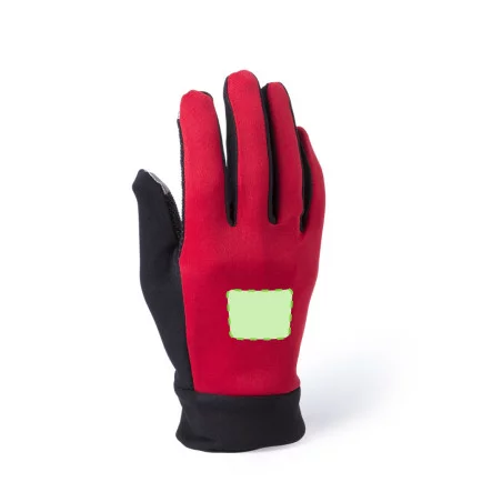 Gants sportifs tactiles personnalisables Vanzox 