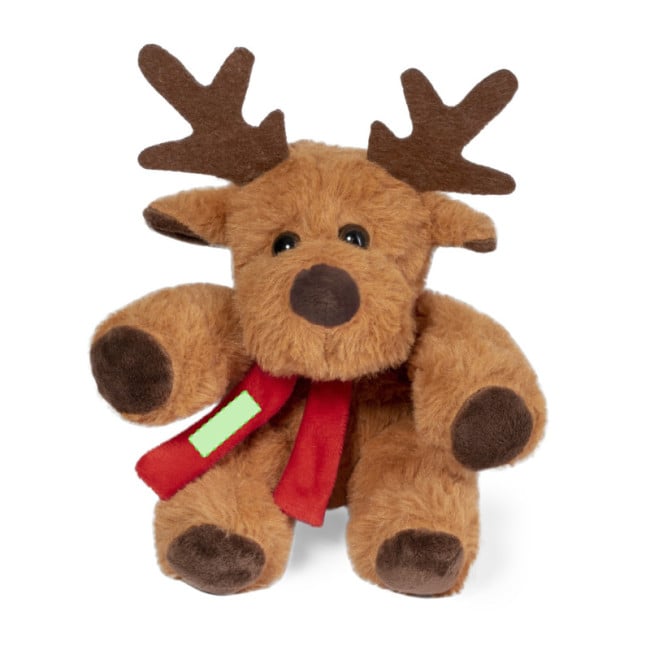 Peluche publicitaire avec écharpe Kostan 